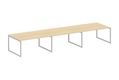 (3 столешницы) на О-образном м/к Metal system quattro 40x40 40БО.ПРГ-3.4