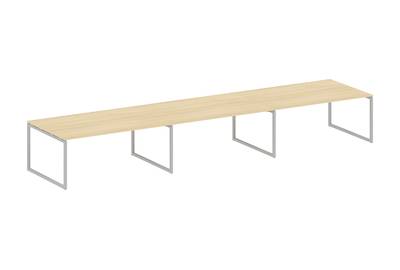 (3 столешницы) на О-образном м/к Metal system quattro 40x40 40БО.ПРГ-3.5