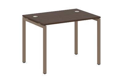 Письменный стол на П-образном м/к Metal system quattro 40x40 40БП.СП-1