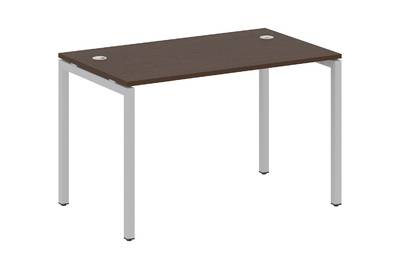 Письменный стол на П-образном м/к Metal system quattro 40x40 40БП.СП-2