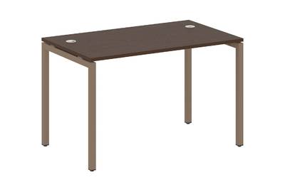 Письменный стол на П-образном м/к Metal system quattro 40x40 40БП.СП-2
