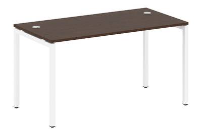 Письменный стол на П-образном м/к Metal system quattro 40x40 40БП.СП-3