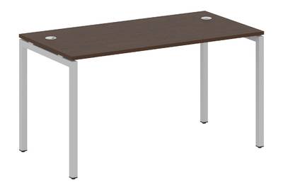 Письменный стол на П-образном м/к Metal system quattro 40x40 40БП.СП-3
