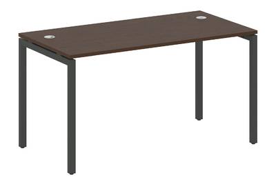 Письменный стол на П-образном м/к Metal system quattro 40x40 40БП.СП-3