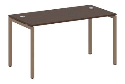 Письменный стол на П-образном м/к Metal system quattro 40x40 40БП.СП-3