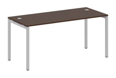 Письменный стол на П-образном м/к Metal system quattro 40x40 40БП.СП-4