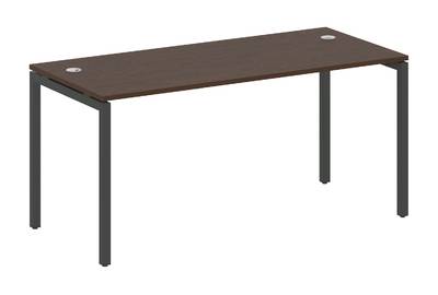 Письменный стол на П-образном м/к Metal system quattro 40x40 40БП.СП-4