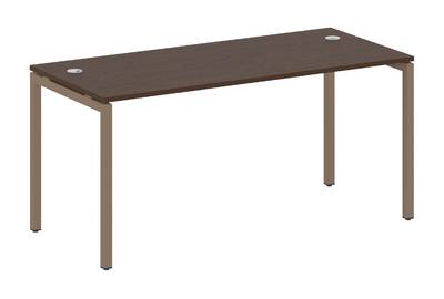 Письменный стол на П-образном м/к Metal system quattro 40x40 40БП.СП-4