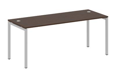 Письменный стол на П-образном м/к Metal system quattro 40x40 40БП.СП-5