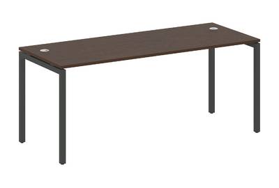 Письменный стол на П-образном м/к Metal system quattro 40x40 40БП.СП-5