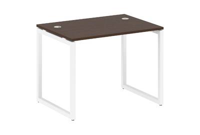 Письменный стол на О-образном м/к Metal system quattro 40x40 40БО.СП-1