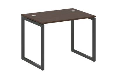 Письменный стол на О-образном м/к Metal system quattro 40x40 40БО.СП-1