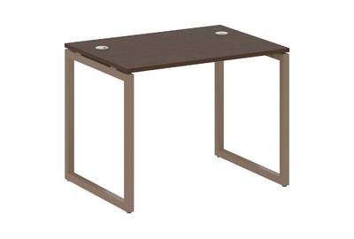 Письменный стол на О-образном м/к Metal system quattro 40x40 40БО.СП-1