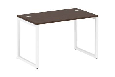 Письменный стол на О-образном м/к Metal system quattro 40x40 40БО.СП-2