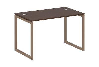 Письменный стол на О-образном м/к Metal system quattro 40x40 40БО.СП-2