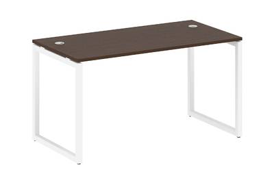 Письменный стол на О-образном м/к Metal system quattro 40x40 40БО.СП-3
