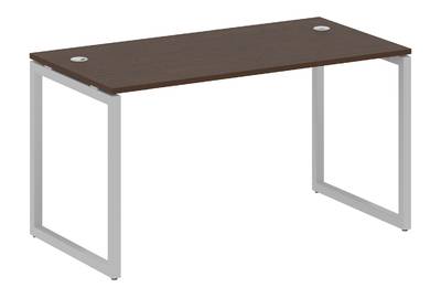 Письменный стол на О-образном м/к Metal system quattro 40x40 40БО.СП-3