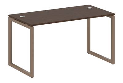 Письменный стол на О-образном м/к Metal system quattro 40x40 40БО.СП-3