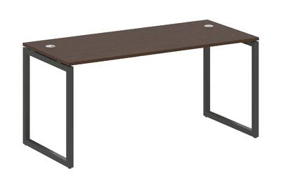 Письменный стол на О-образном м/к Metal system quattro 40x40 40БО.СП-4