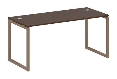 Письменный стол на О-образном м/к Metal system quattro 40x40 40БО.СП-4