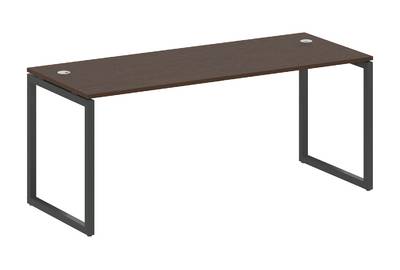 Письменный стол на О-образном м/к Metal system quattro 40x40 40БО.СП-5