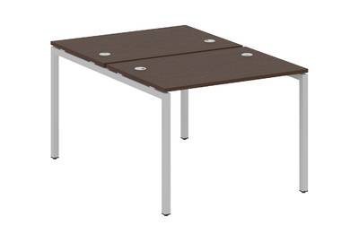 Бенч-стол на П-образном м/к Metal system quattro 40x40 40БП.РАС-СП-2.1