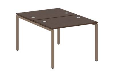 Бенч-стол на П-образном м/к Metal system quattro 40x40 40БП.РАС-СП-2.1
