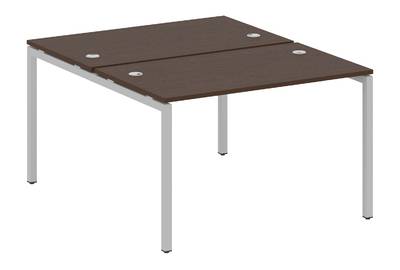 Бенч-стол на П-образном м/к Metal system quattro 40x40 40БП.РАС-СП-2.2