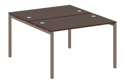 Бенч-стол на П-образном м/к Metal system quattro 40x40 40БП.РАС-СП-2.2