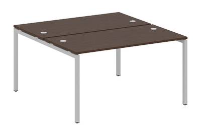 Бенч-стол на П-образном м/к Metal system quattro 40x40 40БП.РАС-СП-2.3