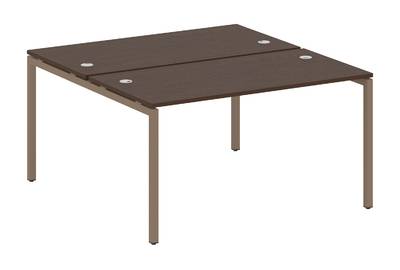 Бенч-стол на П-образном м/к Metal system quattro 40x40 40БП.РАС-СП-2.3