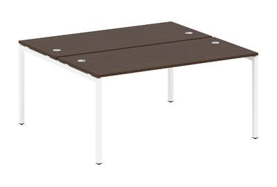 Бенч-стол на П-образном м/к Metal system quattro 40x40 40БП.РАС-СП-2.4
