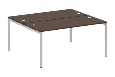 Бенч-стол на П-образном м/к Metal system quattro 40x40 40БП.РАС-СП-2.4