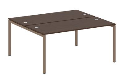 Бенч-стол на П-образном м/к Metal system quattro 40x40 40БП.РАС-СП-2.4