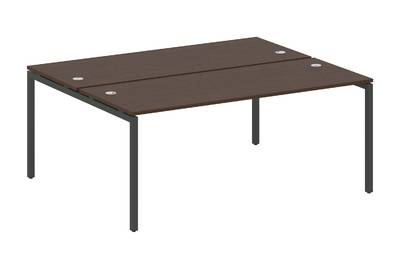 Бенч-стол на П-образном м/к Metal system quattro 40x40 40БП.РАС-СП-2.5