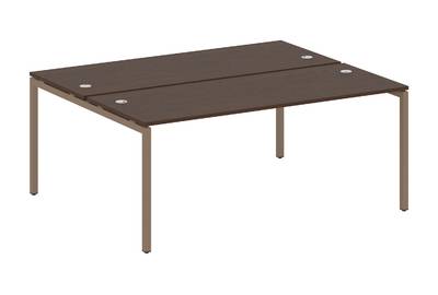 Бенч-стол на П-образном м/к Metal system quattro 40x40 40БП.РАС-СП-2.5