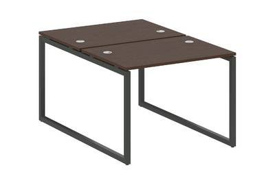 Бенч-стол на О-образном м/к Metal system quattro 40x40 40БО.РАС-СП-2.1