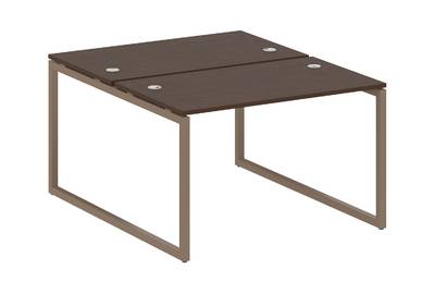 Бенч-стол на О-образном м/к Metal system quattro 40x40 40БО.РАС-СП-2.2