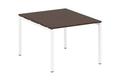 (1 столешница) на П-образном м/к Metal system quattro 40x40 40БП.ПРГ-1.1