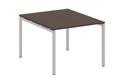 (1 столешница) на П-образном м/к Metal system quattro 40x40 40БП.ПРГ-1.1