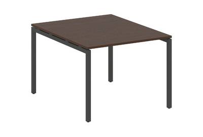 (1 столешница) на П-образном м/к Metal system quattro 40x40 40БП.ПРГ-1.1