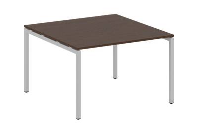 (1 столешница) на П-образном м/к Metal system quattro 40x40 40БП.ПРГ-1.2