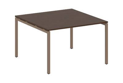 (1 столешница) на П-образном м/к Metal system quattro 40x40 40БП.ПРГ-1.2