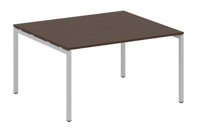 (1 столешница) на П-образном м/к Metal system quattro 40x40 40БП.ПРГ-1.3