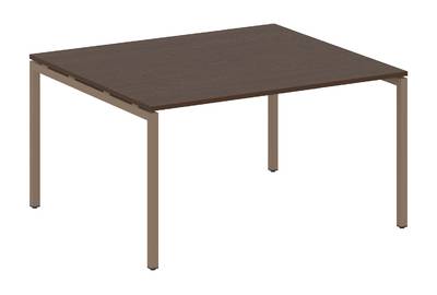 (1 столешница) на П-образном м/к Metal system quattro 40x40 40БП.ПРГ-1.3