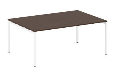 (1 столешница) на П-образном м/к Metal system quattro 40x40 40БП.ПРГ-1.5