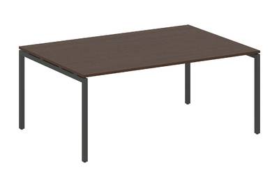 (1 столешница) на П-образном м/к Metal system quattro 40x40 40БП.ПРГ-1.5