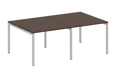 (2 столешницы) на П-образном м/к Metal system quattro 40x40 40БП.ПРГ-2.1