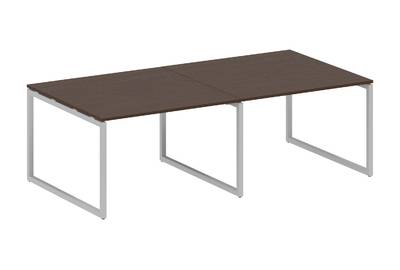 (2 столешницы) на О-образном м/к Metal system quattro 40x40 40БО.ПРГ-2.2