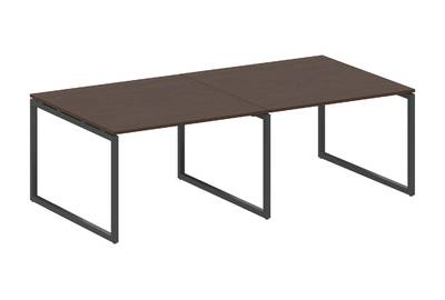(2 столешницы) на О-образном м/к Metal system quattro 40x40 40БО.ПРГ-2.2